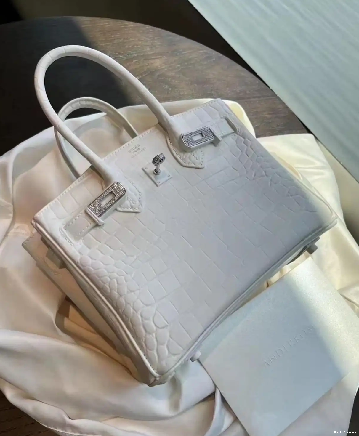 BIRKIN CUSTOM FLOWER BAG VASE 0616